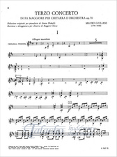 Terzo Concero in F Major op. 70